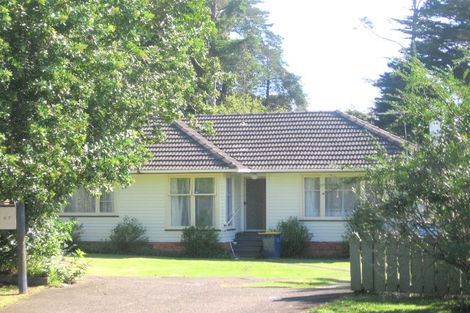 Photo of property in 67 Smythe Road, Henderson, Auckland, 0612