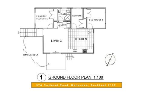 Photo of property in 57 Coxhead Road, Manurewa, Auckland, 2102