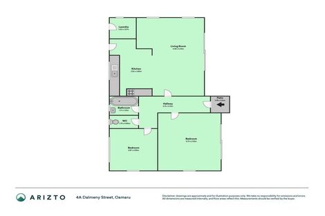 Photo of property in 4a Dalmeny Street, Oamaru North, Oamaru, 9400