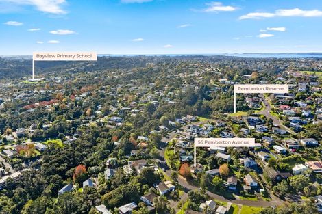 Photo of property in 56 Pemberton Avenue, Bayview, Auckland, 0629