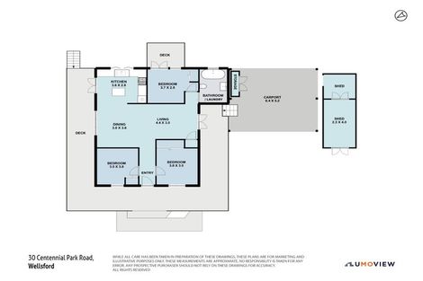 Photo of property in 30 Centennial Park Road, Wellsford, 0900
