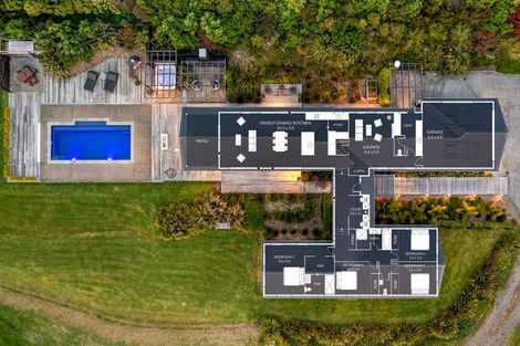 Photo of property in 56 Hull Road, Waitoki, Kaukapakapa, 0871