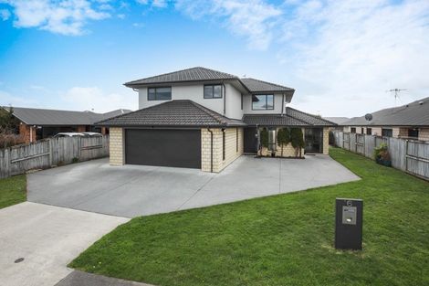 Photo of property in 6 Whistler Close, Rototuna North, Hamilton, 3210