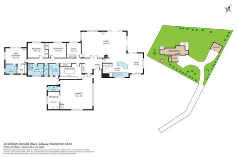 Photo of property in 26 William Donald Drive, Solway, Masterton, 5810