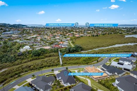 Photo of property in 96 Arran Point Parade, Orewa, 0931