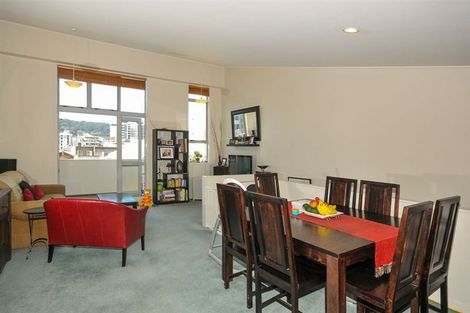 Photo of property in Dixonlane Apartments, 1/7 Feltex Lane, Te Aro, Wellington, 6011