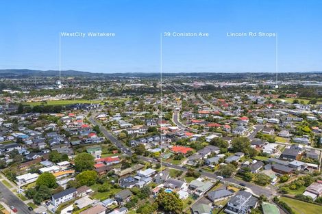 Photo of property in 39 Coniston Avenue, Te Atatu South, Auckland, 0610