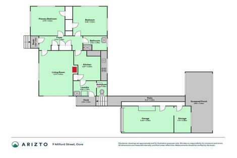 Photo of property in 9 Milford Street, Gore, 9710