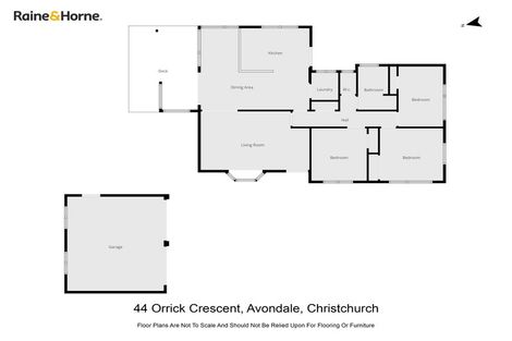 Photo of property in 44 Orrick Crescent, Avondale, Christchurch, 8061