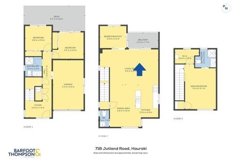 Photo of property in 71b Jutland Road, Hauraki, Auckland, 0622