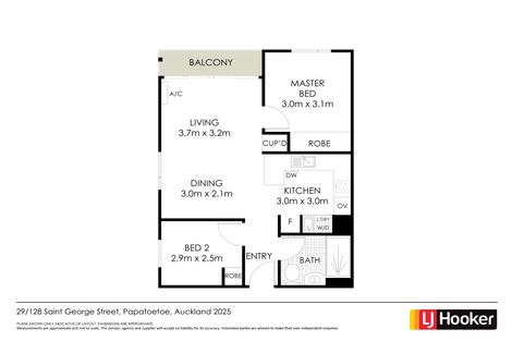 Photo of property in 29/128 St George Street, Papatoetoe, Auckland, 2025