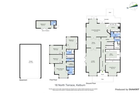 Photo of property in 18 North Terrace, Kelburn, Wellington, 6012