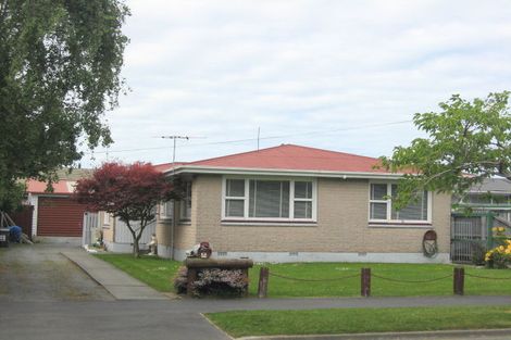 Photo of property in 12 Cardome Street, Bishopdale, Christchurch, 8053