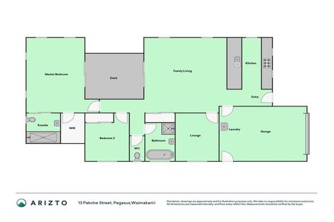 Photo of property in 13 Pakohe Street, Pegasus, 7612