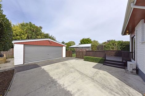 Photo of property in 36 Teesdale Street, Burnside, Christchurch, 8053