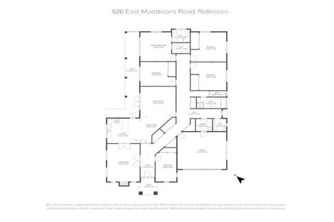 Photo of property in 626 East Maddisons Road, Rolleston, 7614