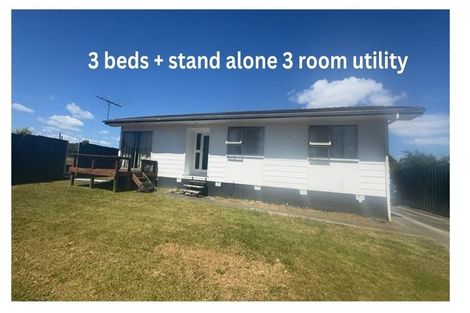 Photo of property in 86 Thompson Terrace, Manurewa, Auckland, 2102
