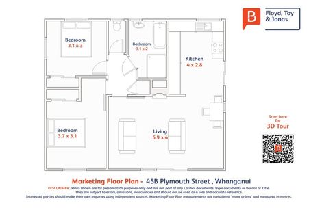 Photo of property in 45b Plymouth Street, Whanganui, 4500