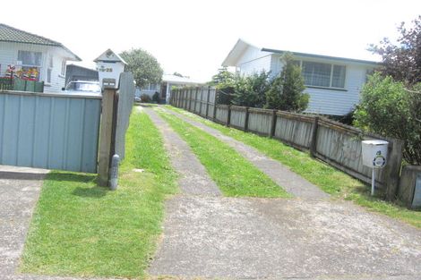 Photo of property in 23 Tairere Crescent, Rosehill, Papakura, 2113