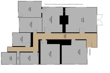 Photo of property in 5 Godwin Crescent, College Estate, Whanganui, 4500