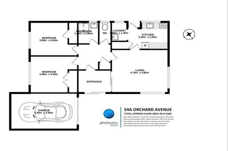 Photo of property in 54a Orchard Avenue, Enderley, Hamilton, 3214