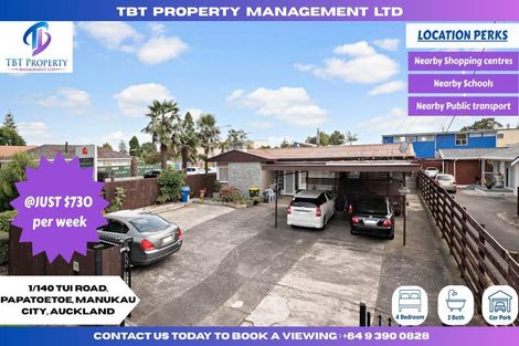 Photo of property in 140 Tui Road, Papatoetoe, Auckland, 2025