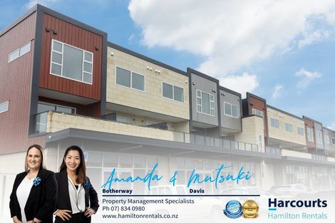 Photo of property in 107/3 Rawhiti Street, Frankton, Hamilton, 3204