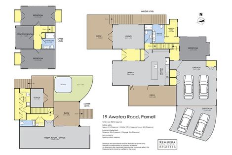 Photo of property in 19 Awatea Road, Parnell, Auckland, 1052