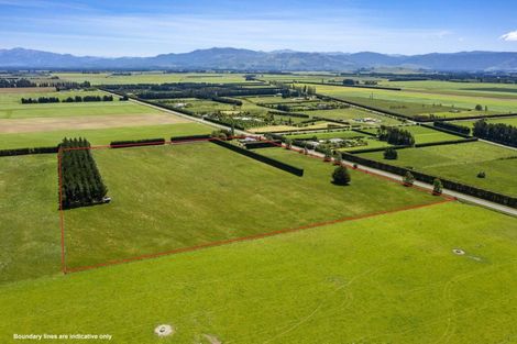 Photo of property in 2925 South Eyre Road, Eyrewell, Rangiora, 7476