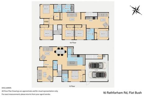 Photo of property in 16 Rathfarnham Road, Flat Bush, Auckland, 2019