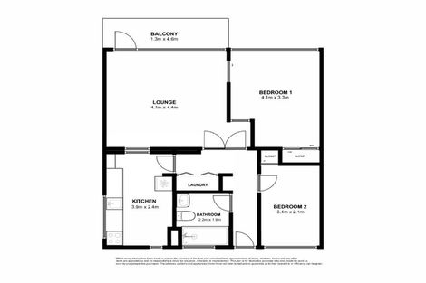 Photo of property in Gateway Apartments, 19 Maida Vale Road, Roseneath, Wellington, 6011