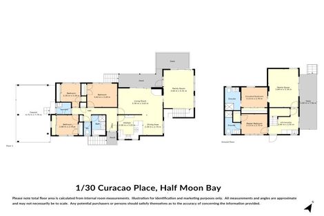 Photo of property in 1/30 Curacao Place, Half Moon Bay, Auckland, 2012