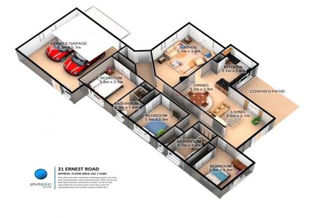 Photo of property in 21 Ernest Road, Fairview Downs, Hamilton, 3214