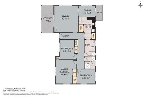 Photo of property in 13 Titoki Street, Matamata, 3400