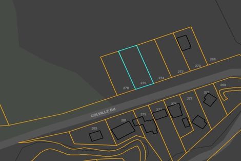 Photo of property in 276 Colville Road, Coromandel, 3584