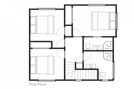 Photo of property in 1/54 Wellington Street, Howick, Auckland, 2014