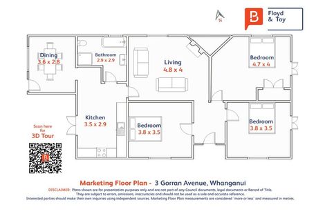 Photo of property in 3 Gorran Avenue, Gonville, Whanganui, 4501