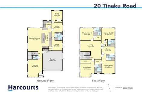 Photo of property in 20 Tinaku Road, Flat Bush, Auckland, 2019