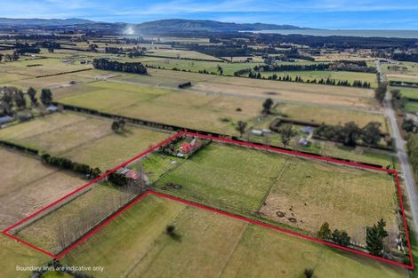 Photo of property in 135 Harleston Road, Sefton, Rangiora, 7477