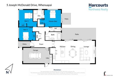 Photo of property in 5 Joseph Mcdonald Drive, Whenuapai, Auckland, 0618