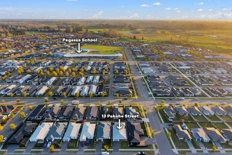 Photo of property in 13 Pakohe Street, Pegasus, 7612