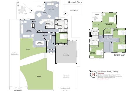 Photo of property in 19 Gilberd Place, Torbay, Auckland, 0630