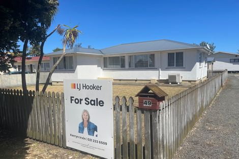 Photo of property in 49 Thatcher Street, Castlecliff, Whanganui, 4501