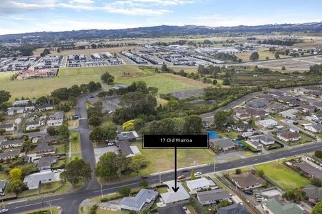 Photo of property in 17 Old Wairoa Road, Papakura, 2110