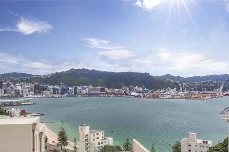 Photo of property in 24 Telford Terrace, Oriental Bay, Wellington, 6011