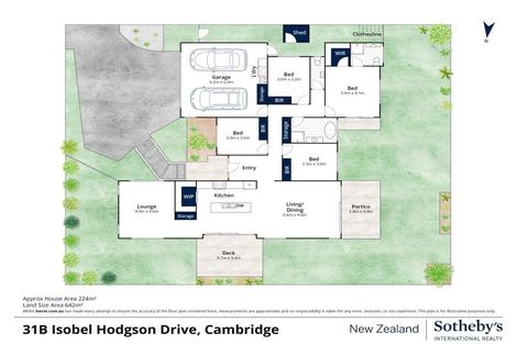 Photo of property in 31b Isobel Hodgson Drive, Cambridge, 3434