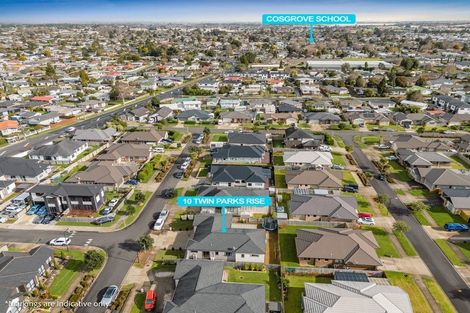 Photo of property in 10 Twin Parks Rise, Papakura, 2110