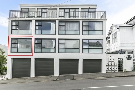 Photo of property in Avon Apartments, 16/217 The Terrace, Wellington Central, Wellington, 6011