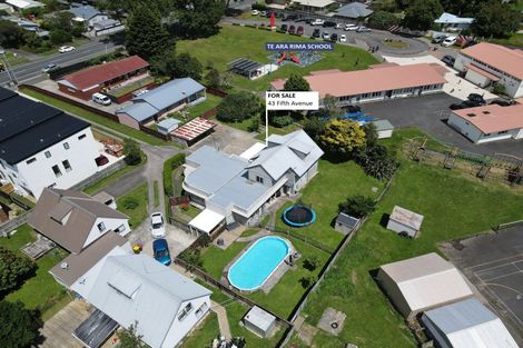 Photo of property in 43 Fifth Avenue, Enderley, Hamilton, 3214