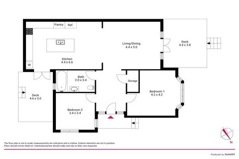 Photo of property in 265 Muritai Road, Eastbourne, Lower Hutt, 5013